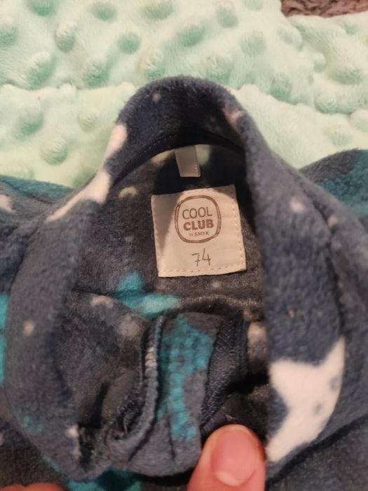 Polarowy kombinezon Cool club rozmiar 74