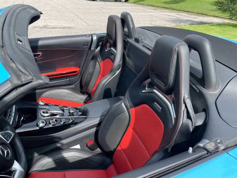 2018 Mercedes-Benz AMG GT