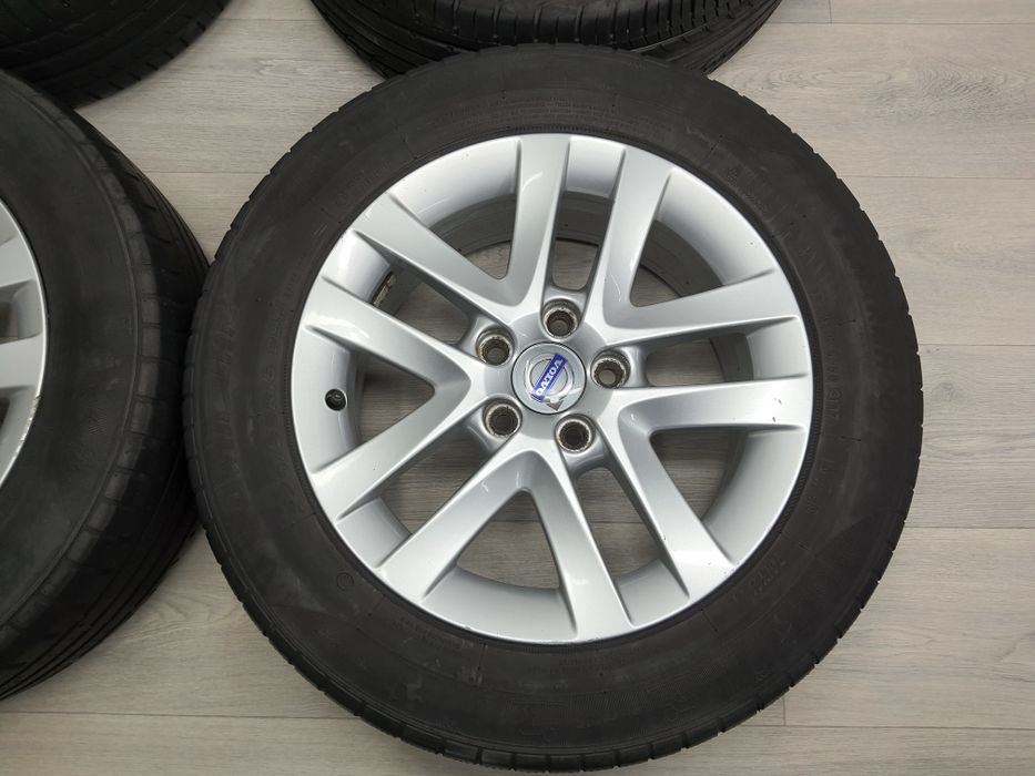 Диски р16 5/108 Volvo,Ford,Land Rover з гумою Charmhoo Gowin 225/55/16