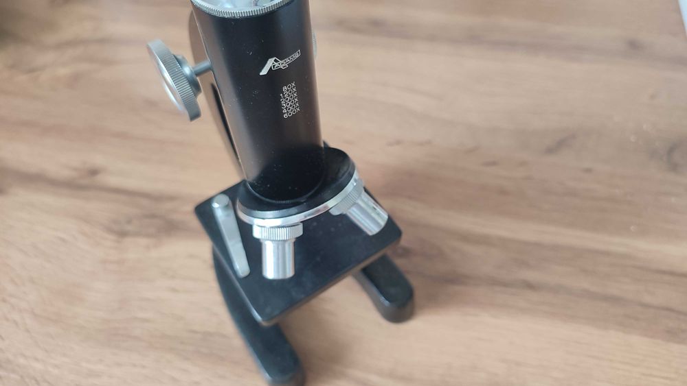 Японский аналоговый Микроскоп Adams Benchtop zoom x600 Вінтаж