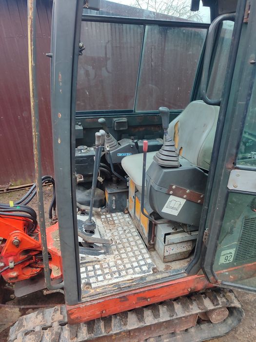 Minikoparka Eurotom TS15