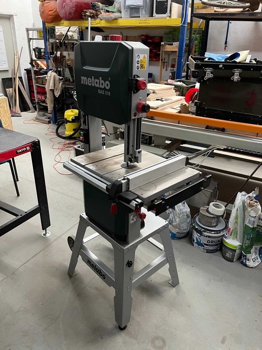 Piła taśmowa Metabo BAS 318 Precision WNB