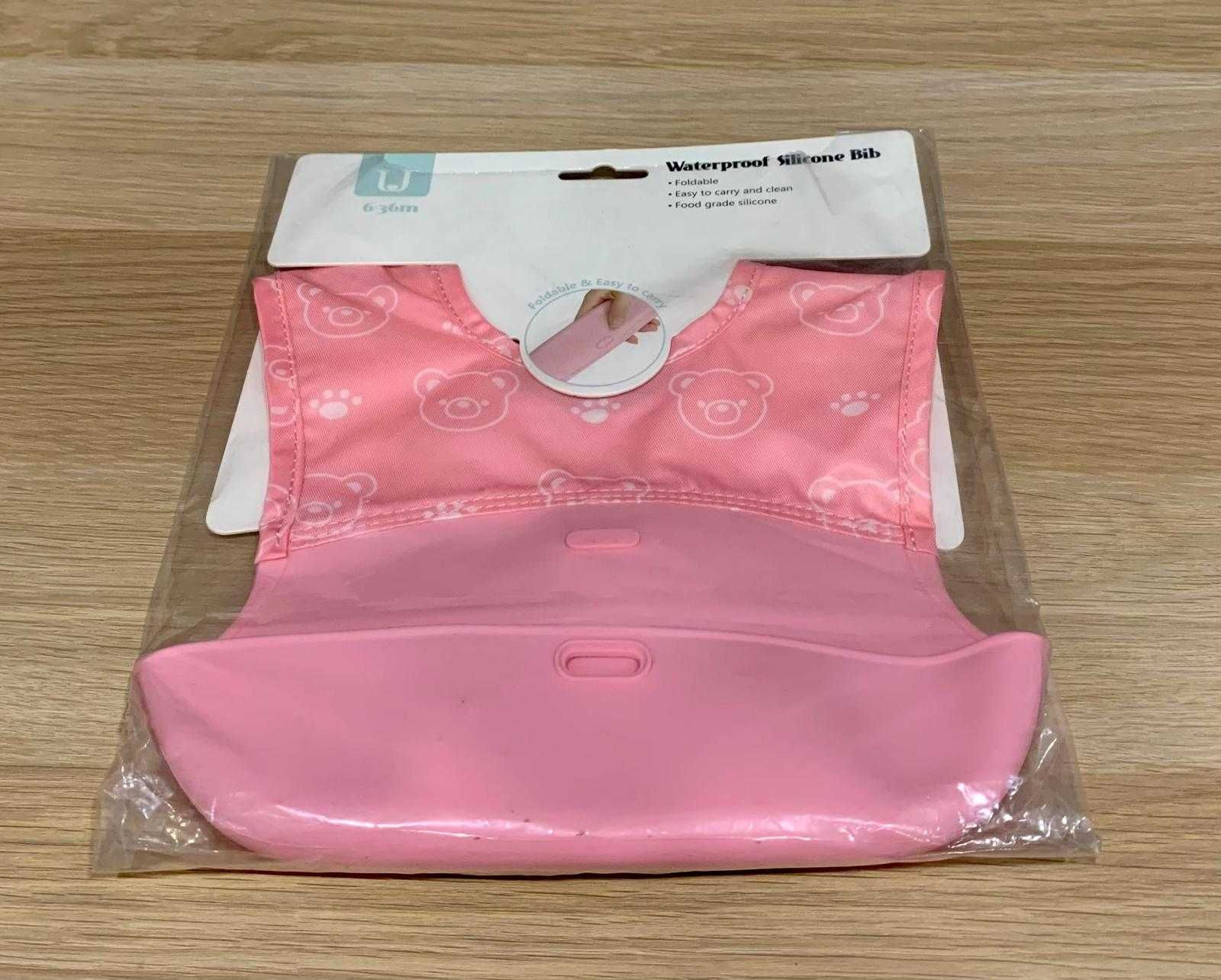 Babetes em Silicone, varias cores disponiveis