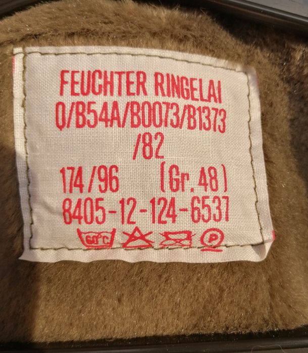 Kurtka wojskowa Parka