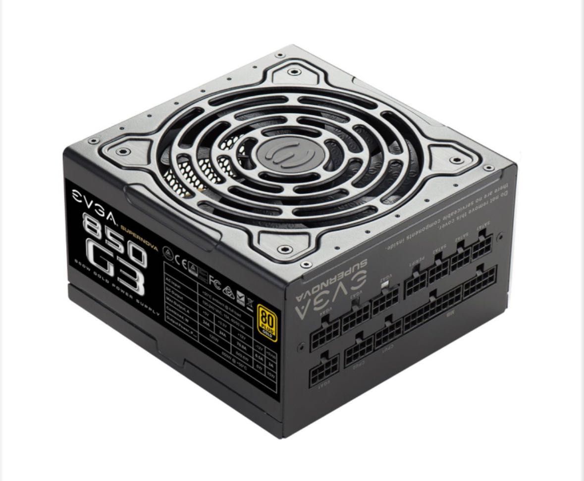 Zasilacz komputerowy EVGA 850 G3 SUPERNOVA GOLD