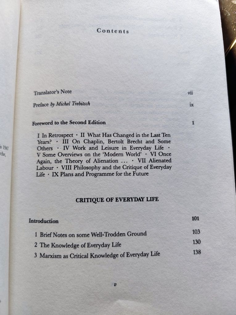 Critique of everyday life - Henri Lefebvre