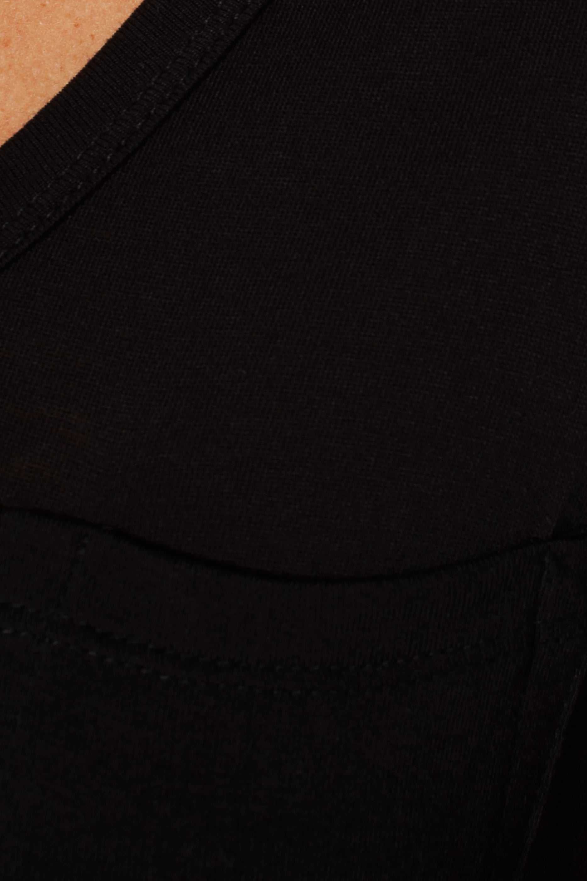 Футболка Alexander Wang Classic Pocket Tee Black