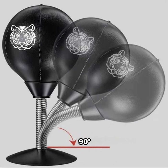 •SUPER CENA• Gruszka Bokserska Przyrząd Do Trenowania w Każdym Miejscu