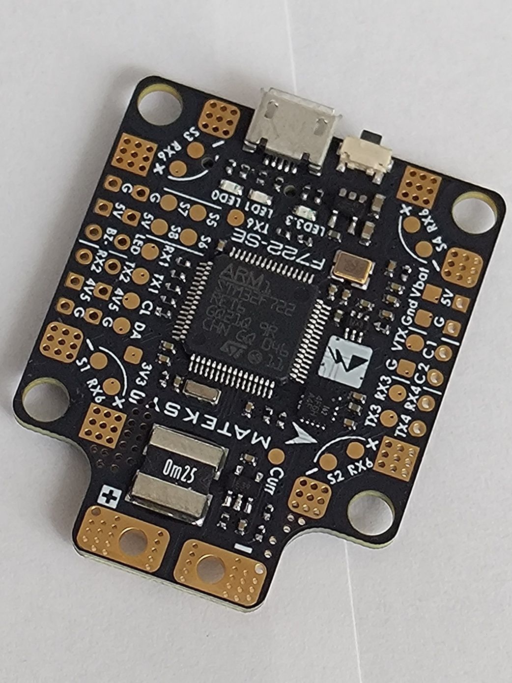 FC Matek Systems F722-SE FPV kontroler lotu