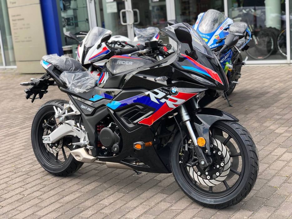 New 2024 Мотоцикл RIDER (BMW) RR 250 CR6 - Мотосалон