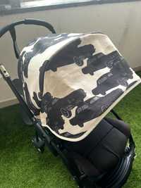 Bugaboo Bee 3 Andy Warhol Capuz Solar Carros EDIÇÃO LIMITADA