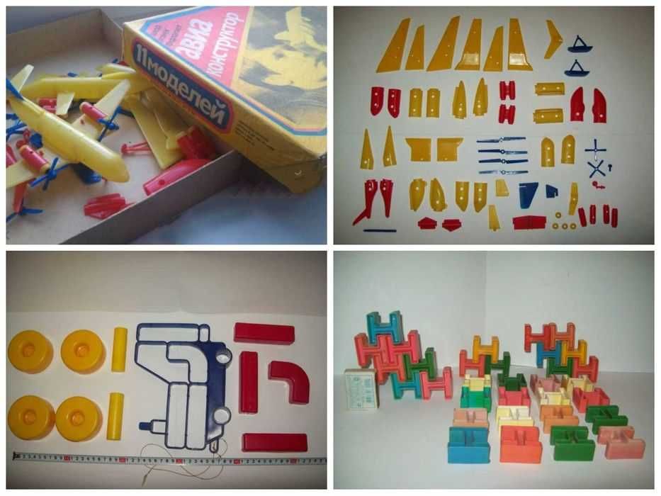 Игра конструктор космос механик про-во СССР завод огонек