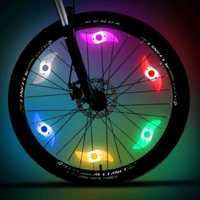 подсветка колеса LED габарит на спицу колеса мигалка моргалка бабочка
