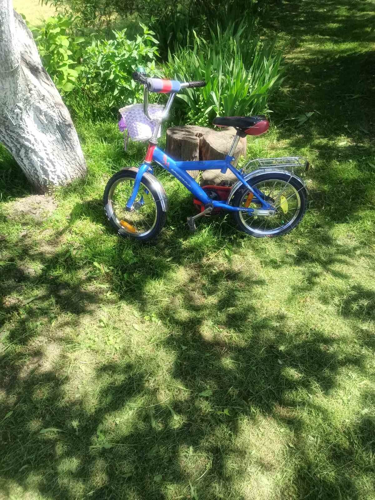 Продам дитячий велосипед б/у