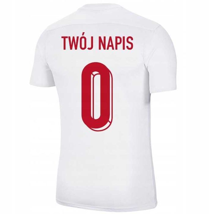 damska koszulka POLSKI nike WOMEN POLSKA Lewandowski 9 twój nadruk