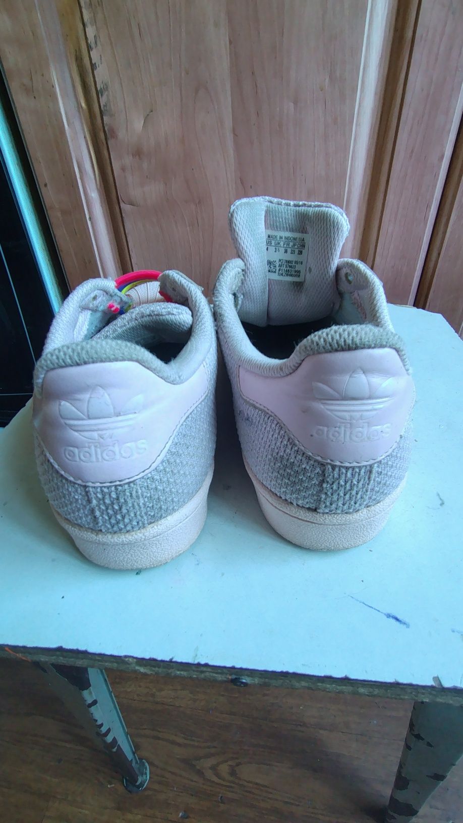 Кросівки Adidas Superstar (оригінал) — р.36 — у гарному стані