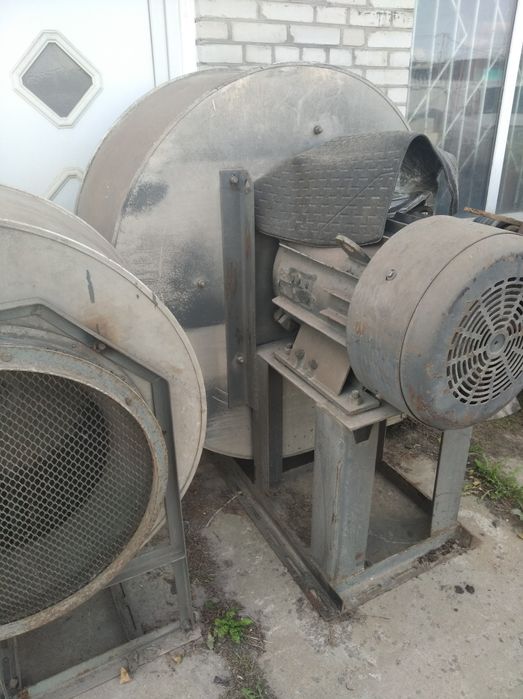 Вентилятор ВР 6.3  14-46 середній тиск,сушки