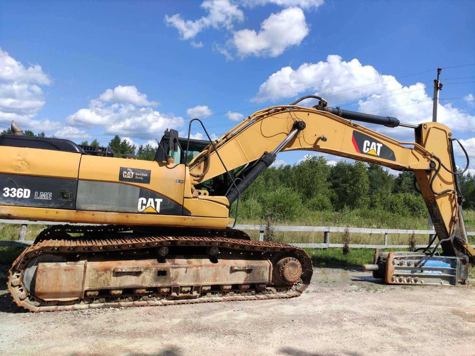 Аренда Экскаватора с гидромолотом