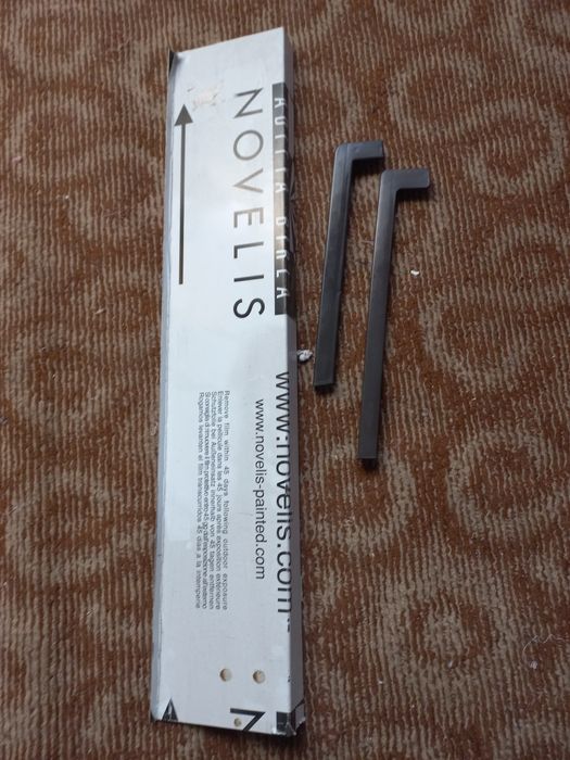 Parapet metalowy 15x80