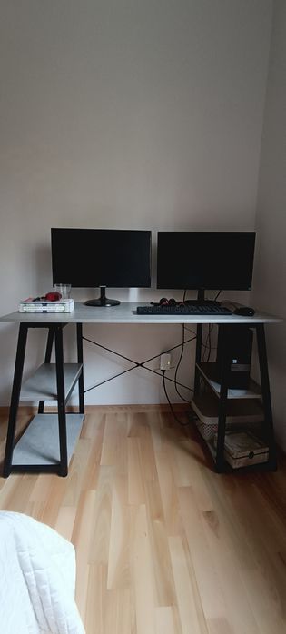 Biurko loftowe 120x60