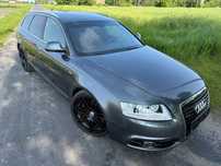 Audi A6 Lift 3.0T 290PS 3xS-Line 19cali Zadbany Serwis Opłacony Szwajcar
