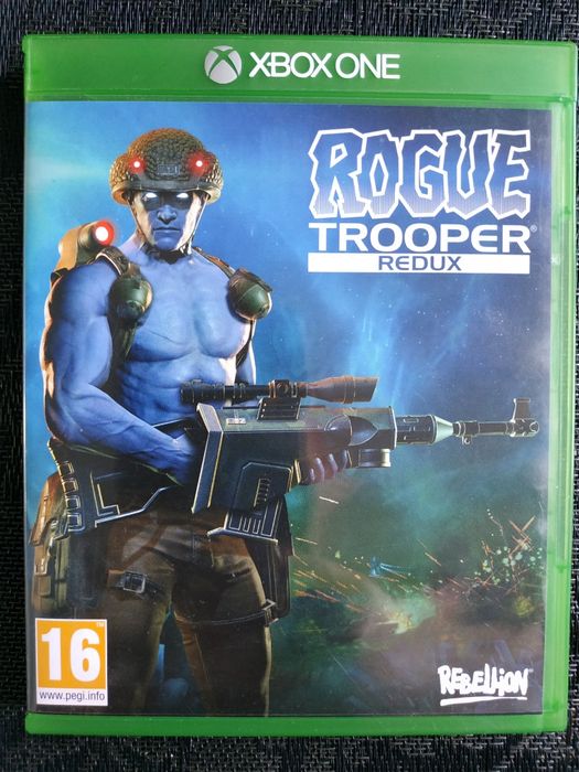 Rogue Trooper Redux Xbox one Series X