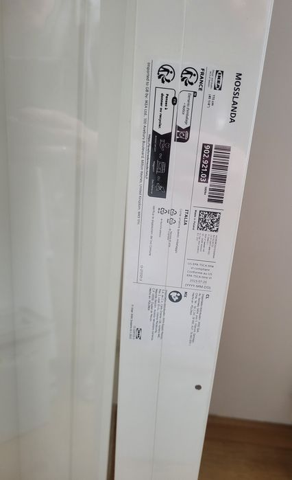 2 x półka ikea Mosslanda