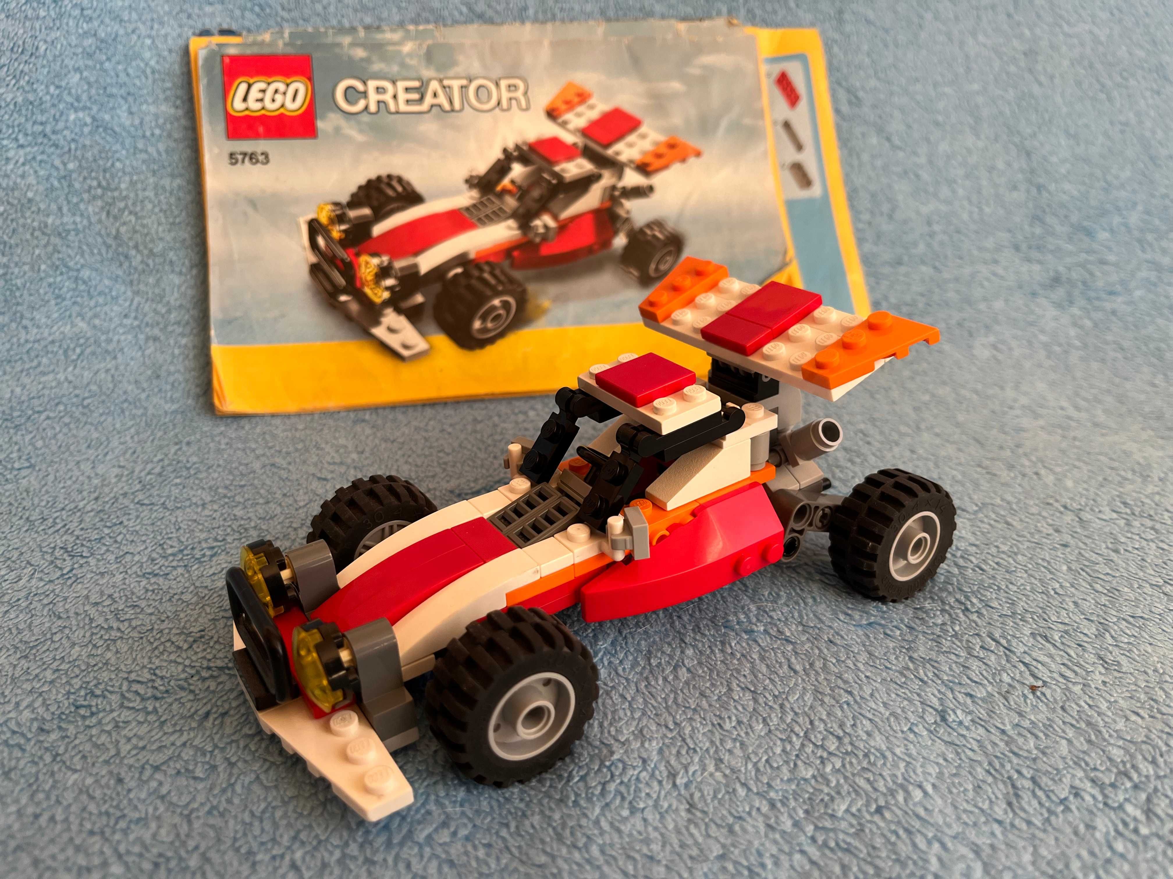 Oryginalny zestaw Lego 5763 kompletny z instrukcją