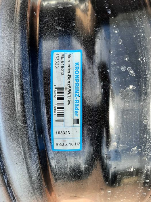 4x Felgi 16'' Mercedes Sprinter VW Crafter