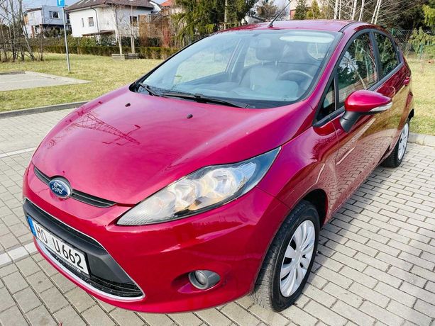 Ford Fiesta 1.25 benzyna 129tys przebiegu grzana szyba klima elektryka