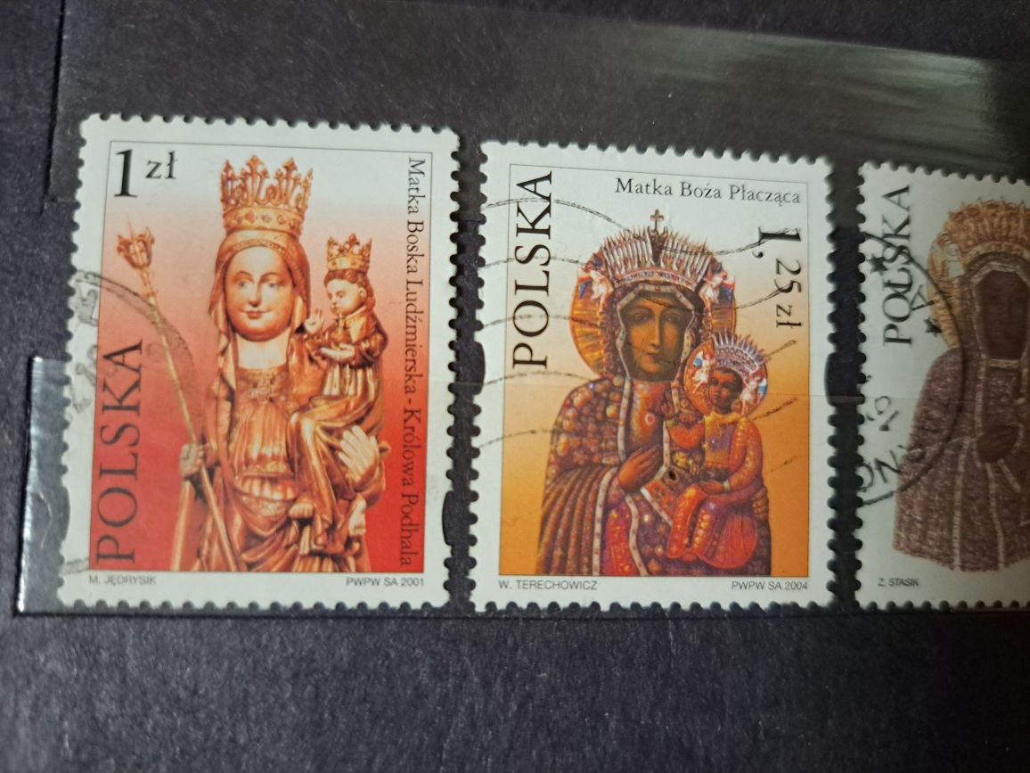 Znaczki polskie religijne, Papież Jan Paweł II