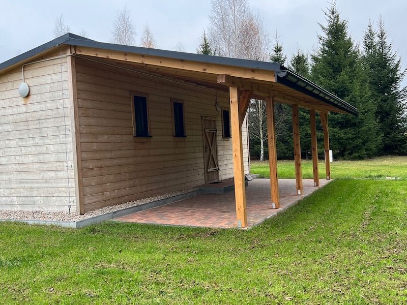 Sprzedam dom rekreacyjny suwalszczyzna Buda Ruska