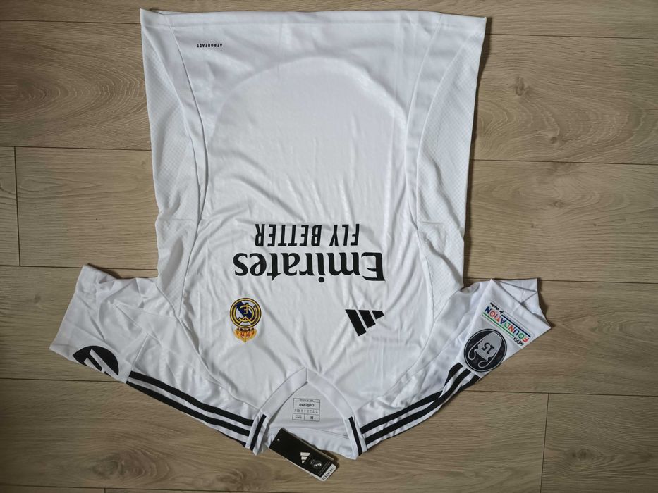 2024/2025 Koszulka REAL MADRYT HOME LIGA MISTRZÓW 24/25