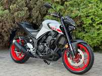 Yamaha MT 03 300 2020r, RATY, 1-ręka, idealny stan, bezwypadkowy, VAT marża
