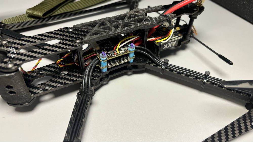 FPV дрон 10” (новий, повністю готовий до польоту)