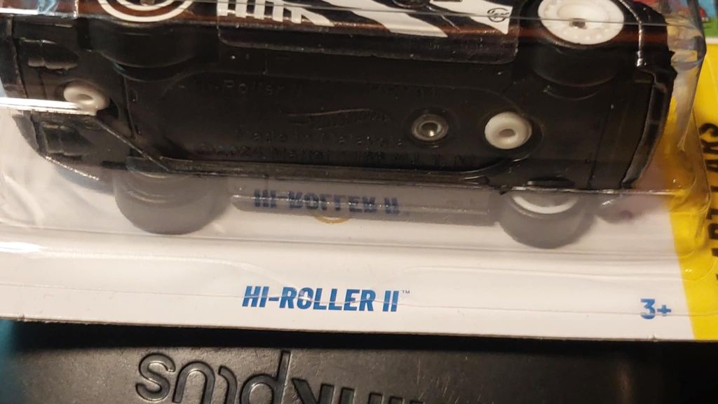 Hot Wheels Hi-Roller II STH - Super Treasure Hunt 2025