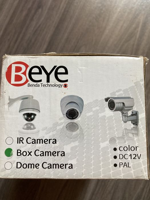 Аналогова камера відеоспостереження