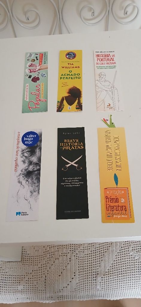 Marcadores de livros,  novos