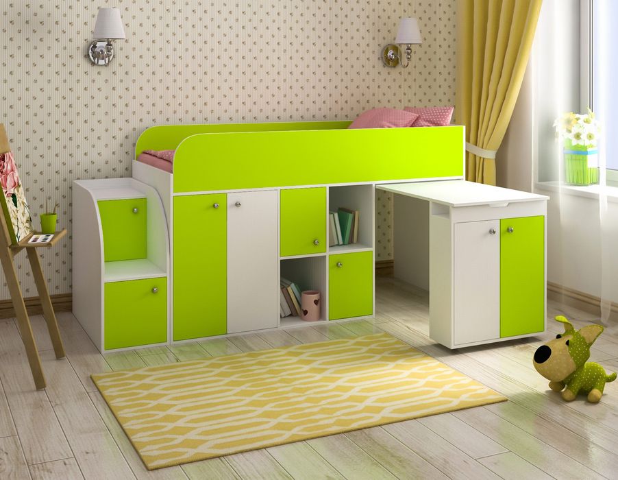 Ліжко дитяче кровать детская