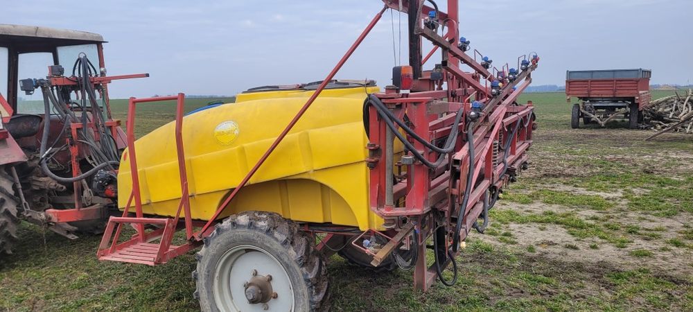 Opryskiwacz polowy ciągany jar-met, pilmet, biardzki, promar, krukowia