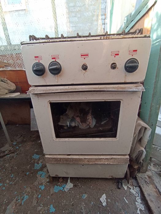 Газова плита "Дружківка".