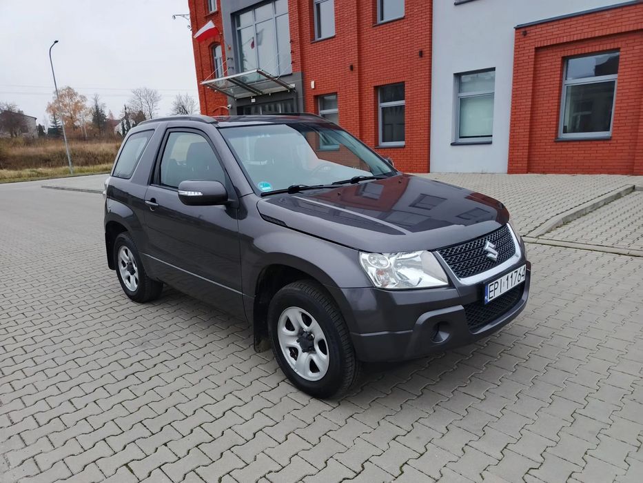 Suzuki Grand Vitara Bardzo zadbana GRAND VITARA1.6 4X4 3drzwi*klima*2kluczyki*bezwypadkowa