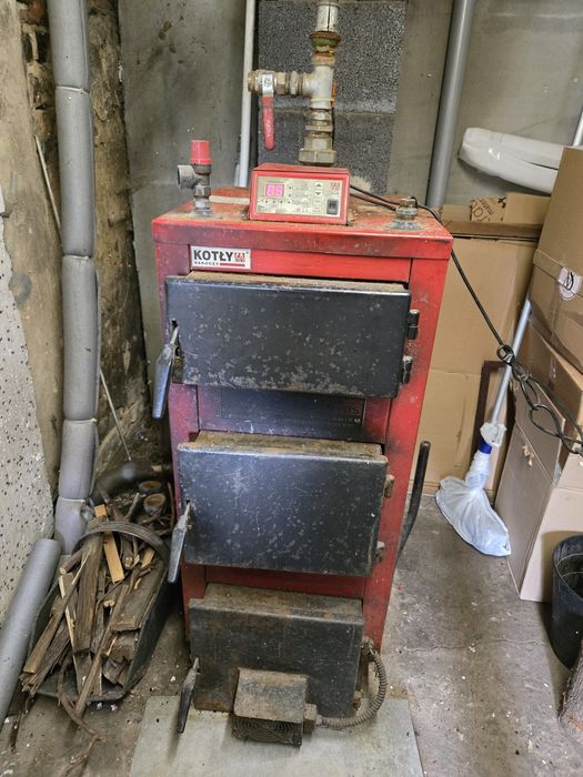 Kocioł Rakoczy Popter DS, 15 kW ze sterownikem