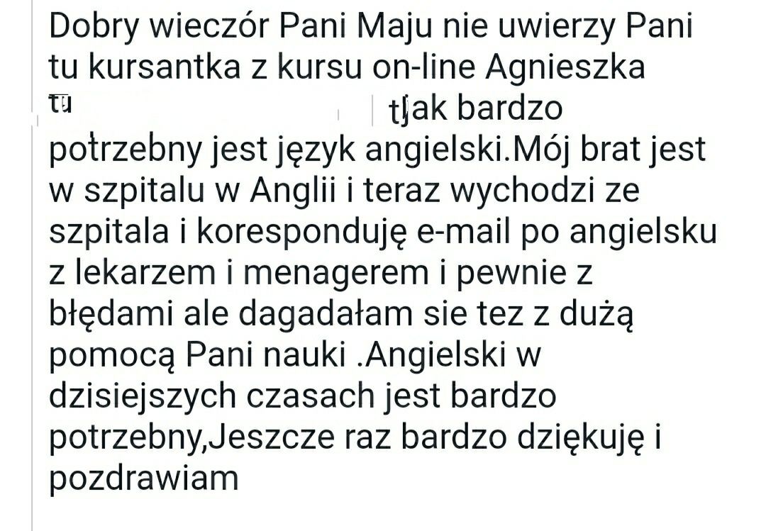 Twój Angielski dorośli w podróży od podstaw, na wakacje korepetycje