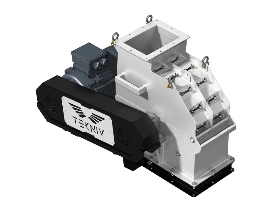 HM15 - Młyn bijakowy 11-15-18,5 kW - TEKNIV - Opadowy - Solidny