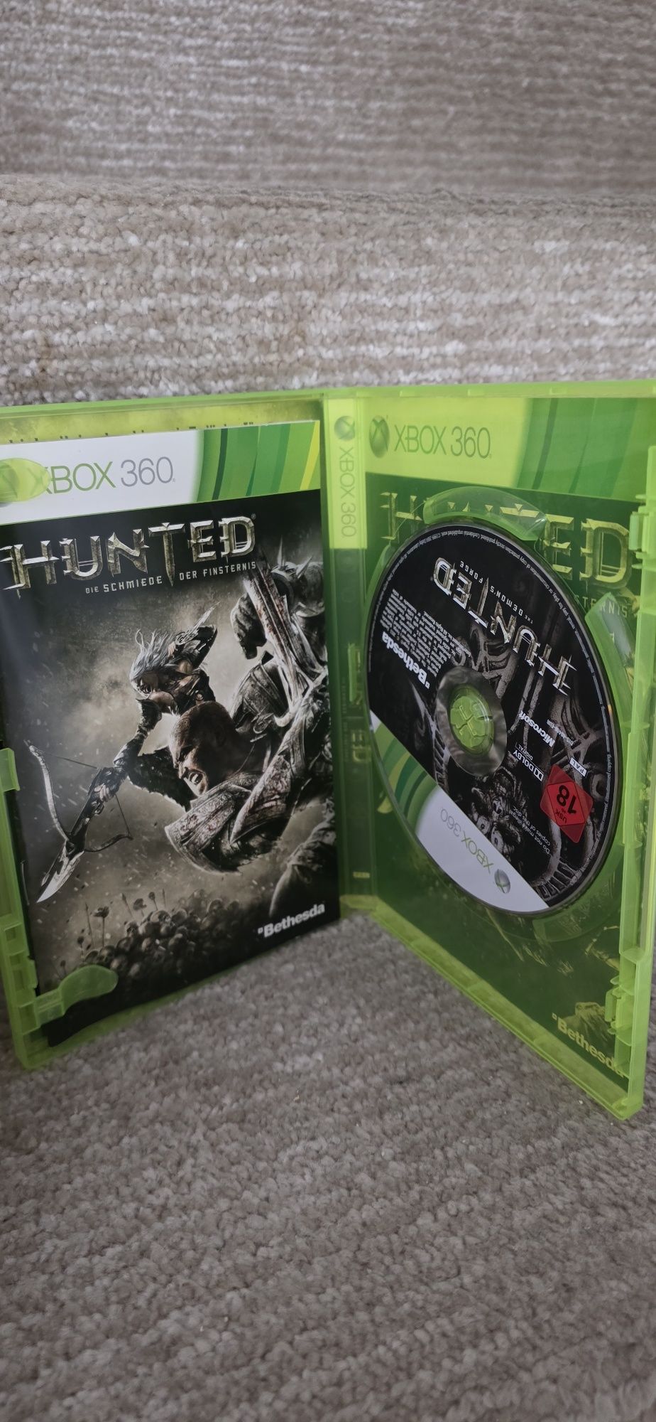 Xbox 360 gra  Hunted