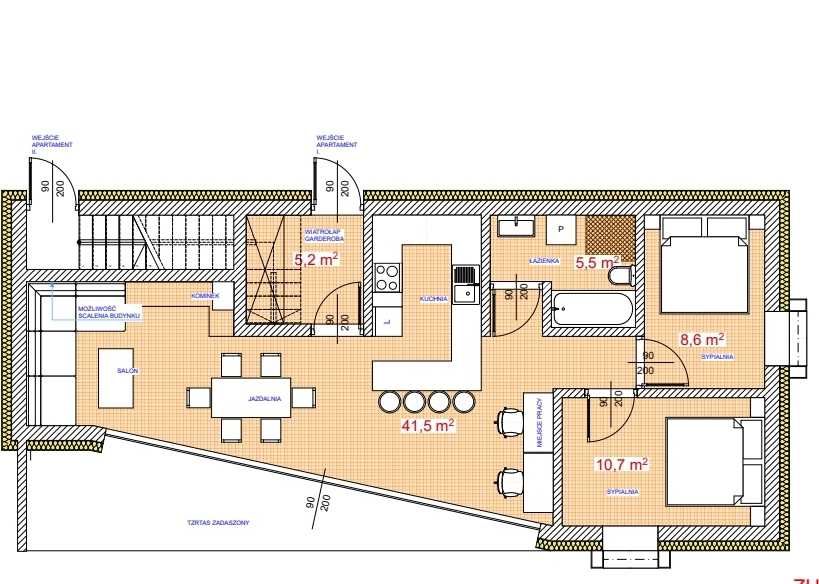 Mieszkania-apartamenty-Nowy Targ-parter-miejsce postojowe- ogród 130m2