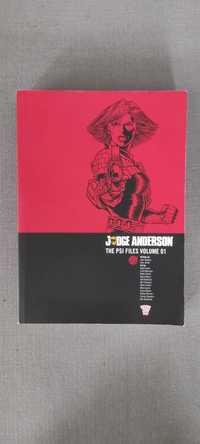 Judge Anderson The PSI Files Volume 1 po angielsku 2000 ad