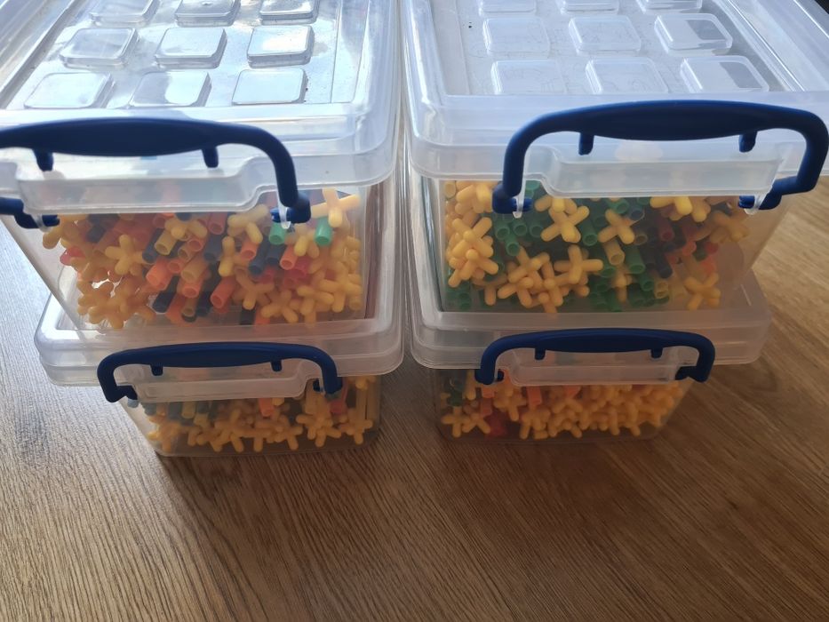 Klocki Konstrukcyjne Rurki