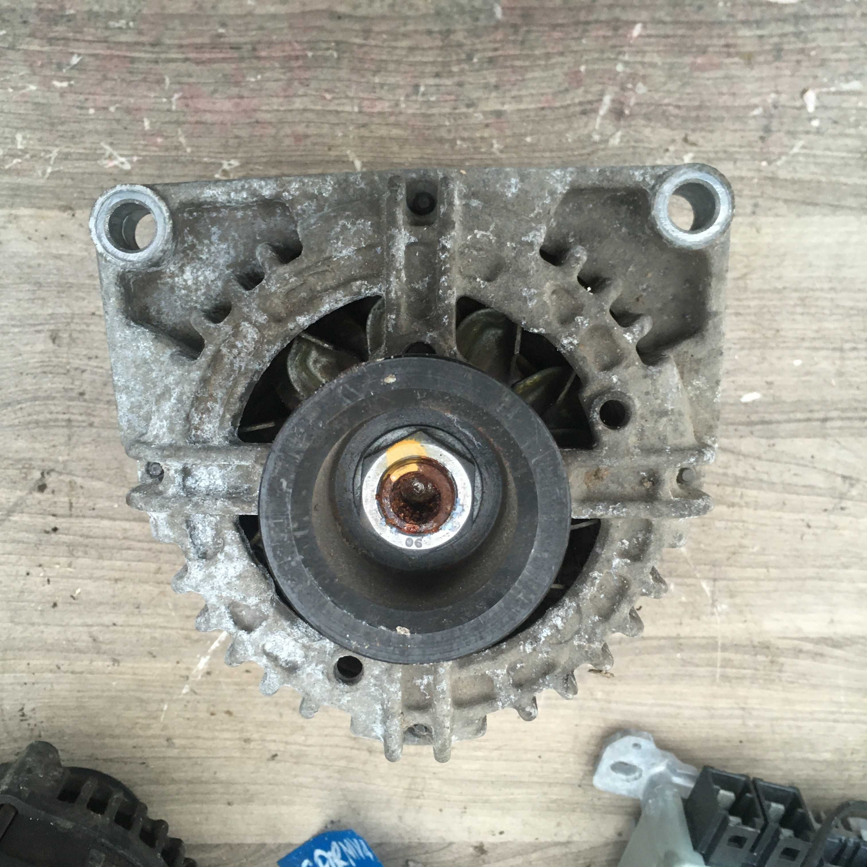 opel meriva rozrusznik alternator 09 rok 1,6 16 v